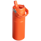 The IceFlow™ Bottle with Flip Straw Lid | 16 oz