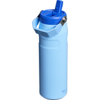 The IceFlow™ Bottle with Flip Straw Lid | 24 OZ