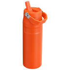 The IceFlow™ Bottle with Flip Straw Lid | 24 OZ