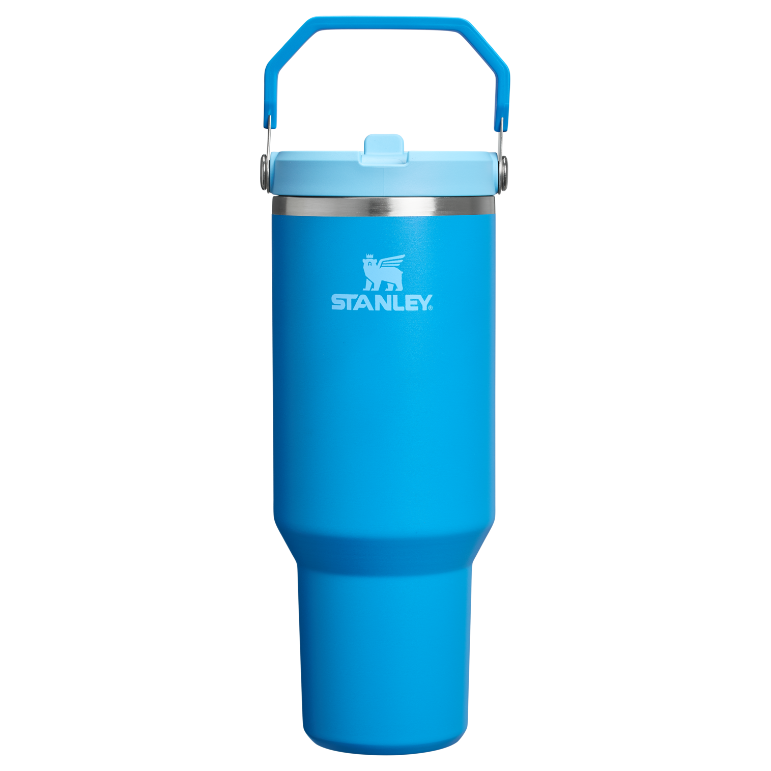The IceFlow™ Flip Straw Tumbler | 40 OZ