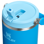 The IceFlow™ Flip Straw Tumbler | 40 OZ