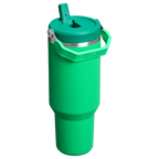 The IceFlow™ Flip Straw Tumbler | 40 OZ