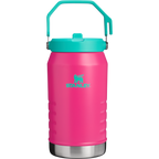 The IceFlow™ Flip Straw Jug | 64 OZ