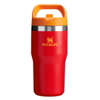 The Heat Wave GO IceFlow Flip Straw Bottle | 20 OZ