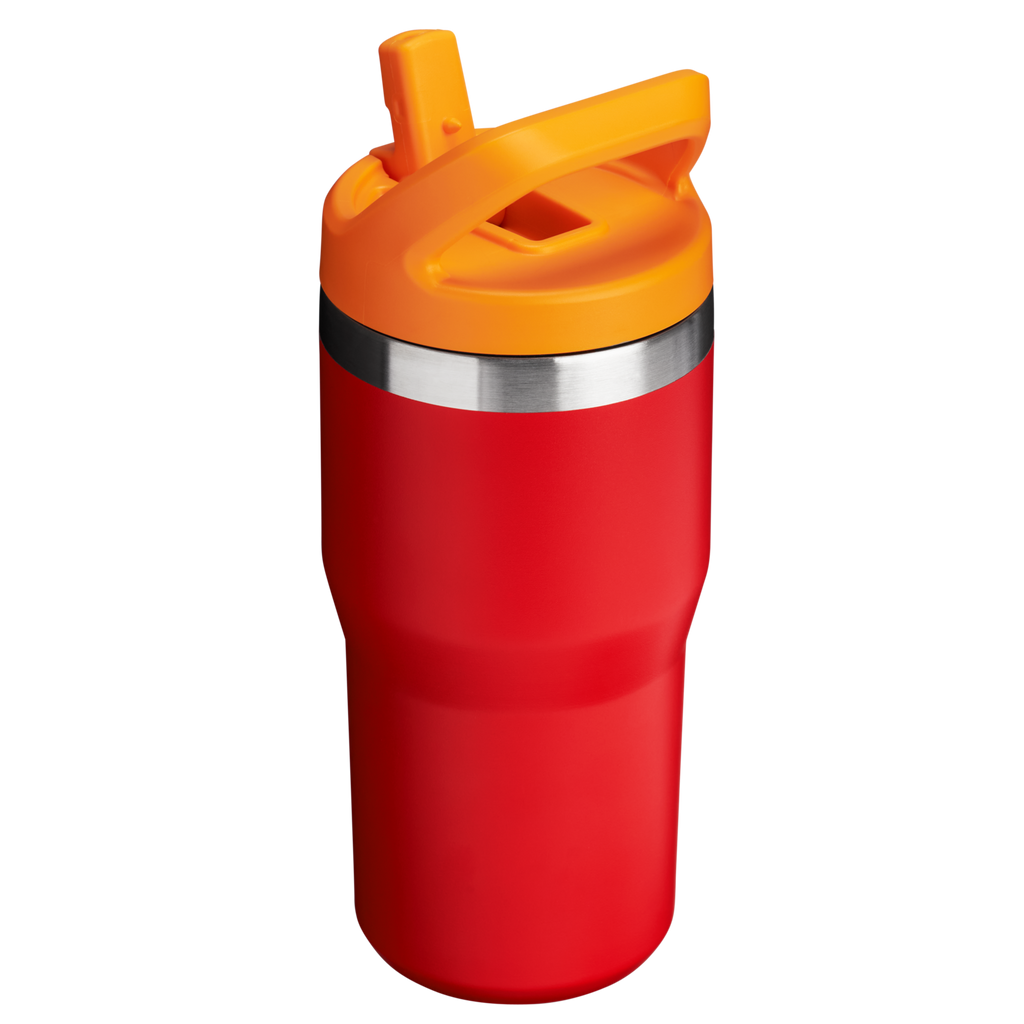 The Heat Wave GO IceFlow Flip Straw Bottle | 20 OZ