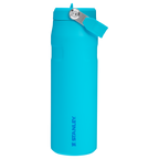 The IceFlow™ Bottle with Flip Straw Lid | 24 oz