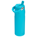 The IceFlow™ Bottle with Flip Straw Lid | 24 oz
