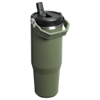 The IceFlow™ Flip Straw Tumbler | 30 OZ