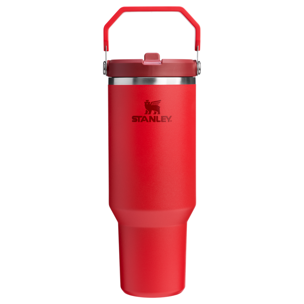 The IceFlow™ Flip Straw Tumbler | 40 OZ