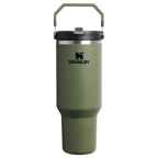 The IceFlow™ Flip Straw Tumbler | 40 OZ