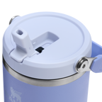 The IceFlow™ Flip Straw Tumbler | 40 OZ