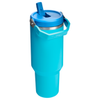 The IceFlow™ Flip Straw Tumbler | 40 OZ