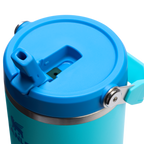 The IceFlow™ Flip Straw Tumbler | 40 OZ