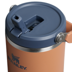 The IceFlow™ Flip Straw Tumbler | 40 OZ