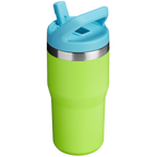 The Heat Wave GO IceFlow Flip Straw Bottle | 20 OZ