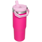 The IceFlow™ Flip Straw Tumbler | 30 OZ