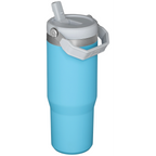 The IceFlow™ Flip Straw Tumbler | 30 OZ
