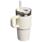 The Quencher? H2.0 Fluted Tumbler with Handle | 20 OZ