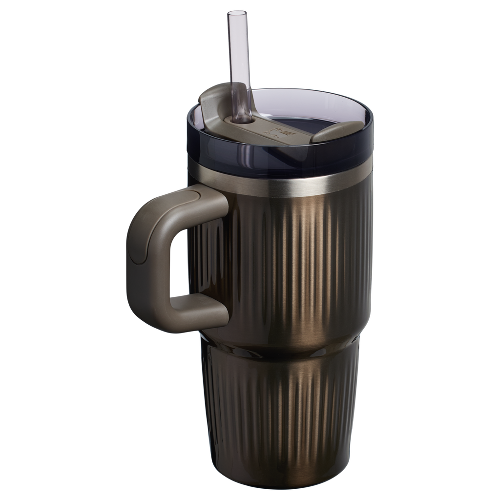 The Quencher? H2.0 Fluted Tumbler with Handle | 20 OZ