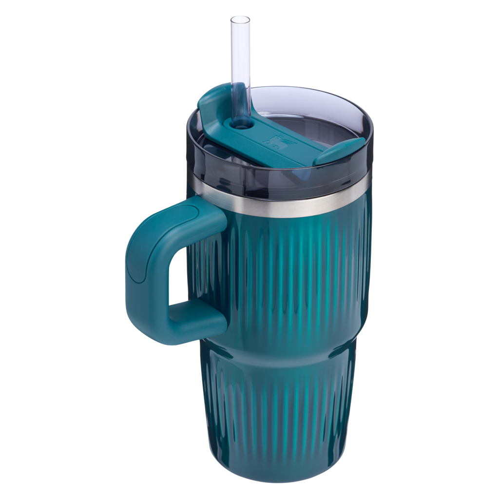 The Quencher? H2.0 Fluted Tumbler with Handle | 20 OZ