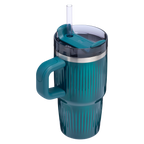 The Quencher? H2.0 Fluted Tumbler with Handle | 20 OZ