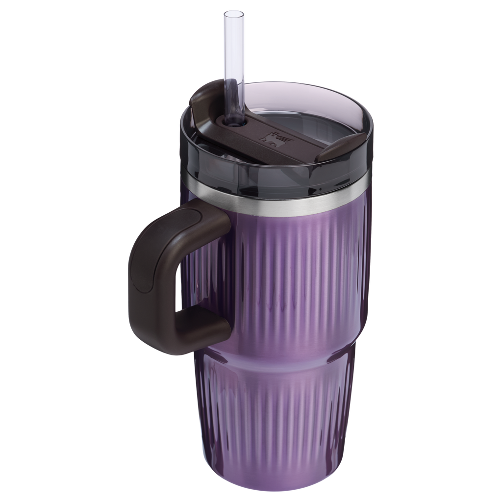 The Quencher? H2.0 Fluted Tumbler with Handle | 20 OZ