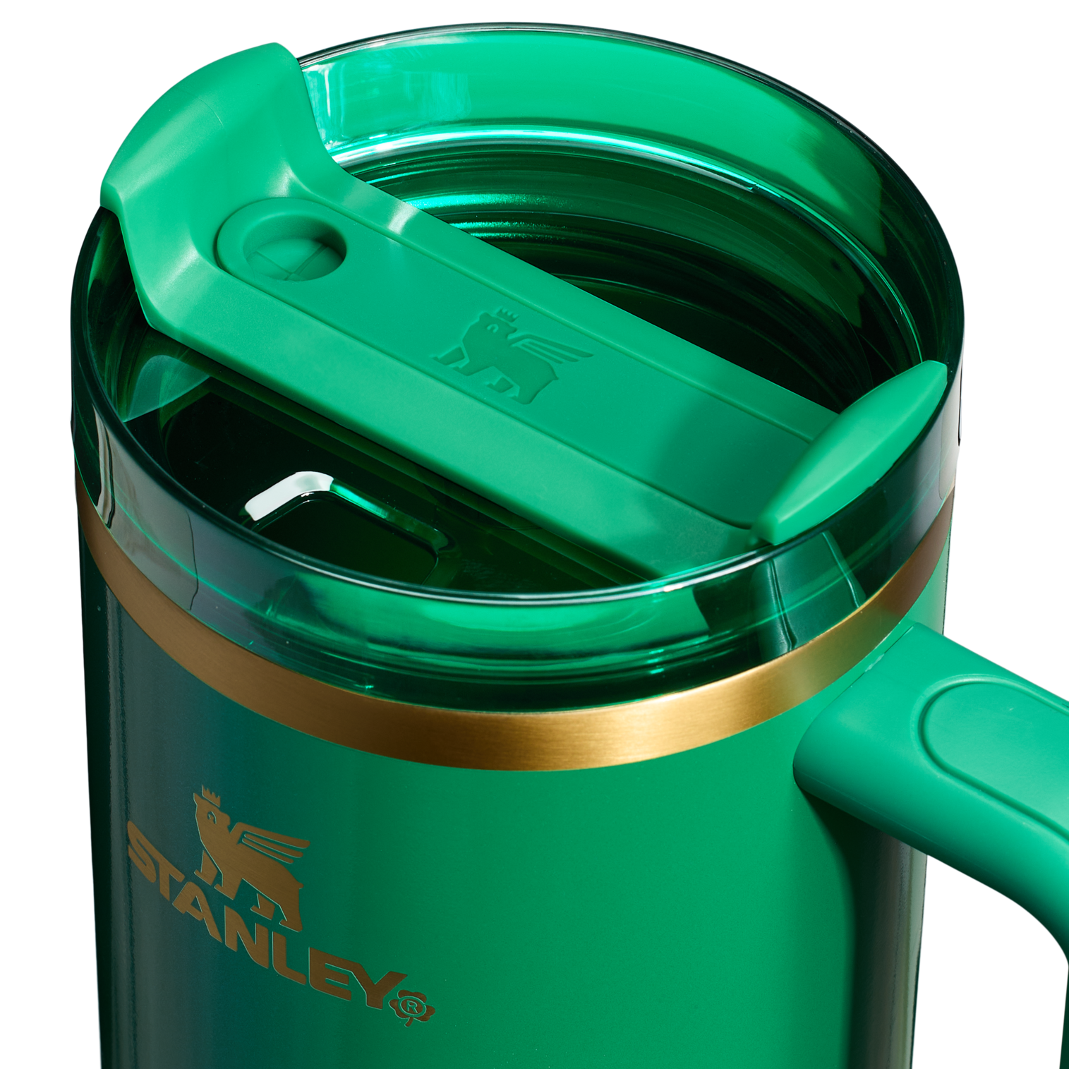 The St. Patrick's Day Quencher H2.0 FlowState? Tumbler | 40 OZ