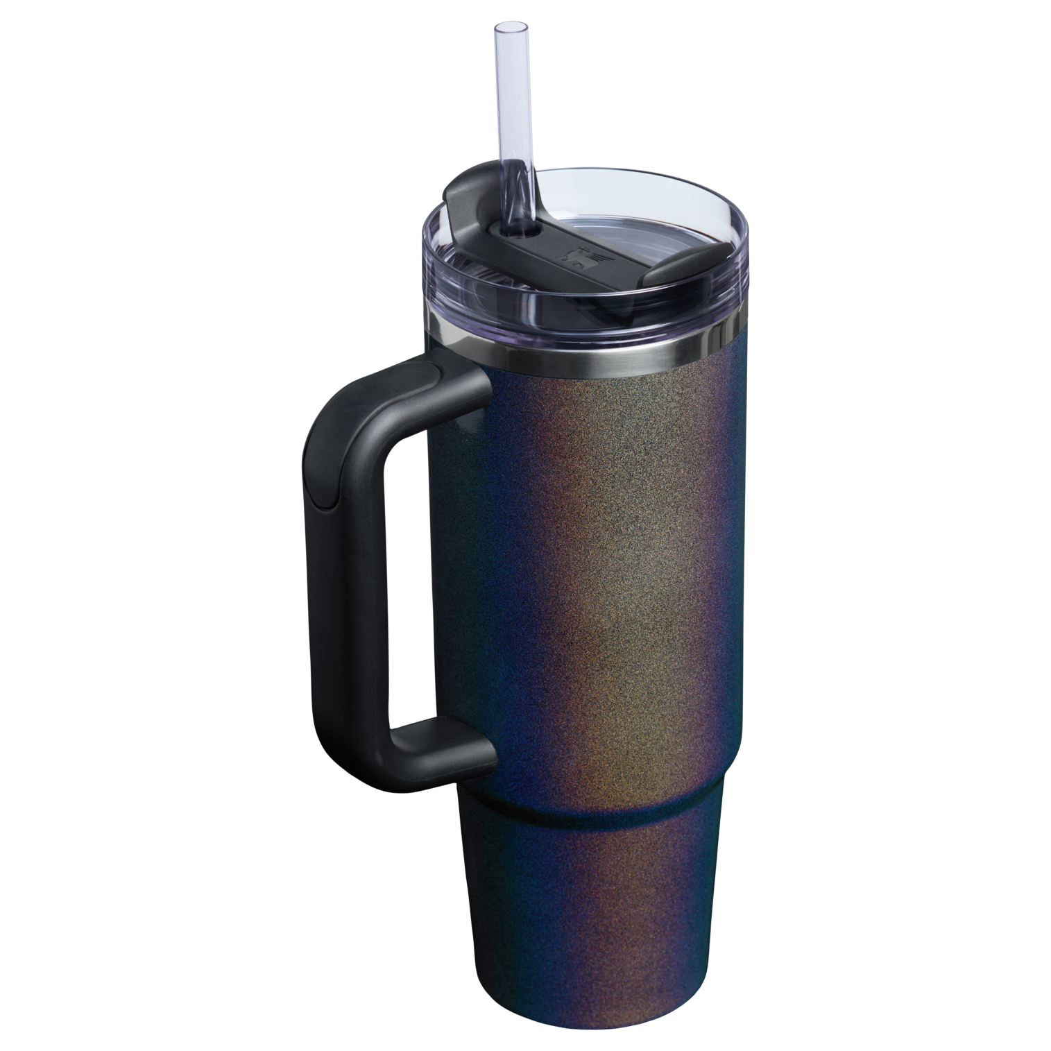 The Midnight Glitz Quencher H2.O FlowState? Tumbler | 30 OZ