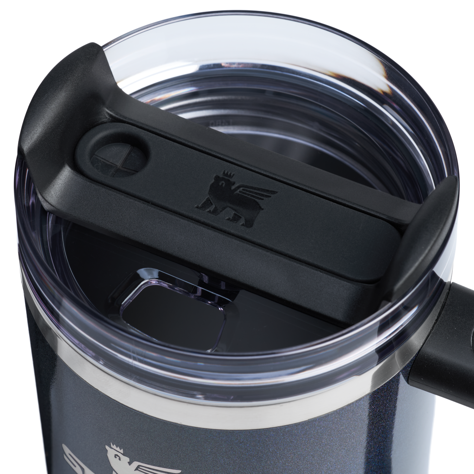 The Midnight Glitz Quencher H2.O FlowState? Tumbler | 30 OZ