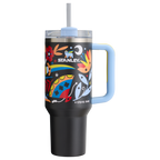 The Stevie Shao Quencher H2.0 FlowState? Tumbler | 40 OZ (Vault)