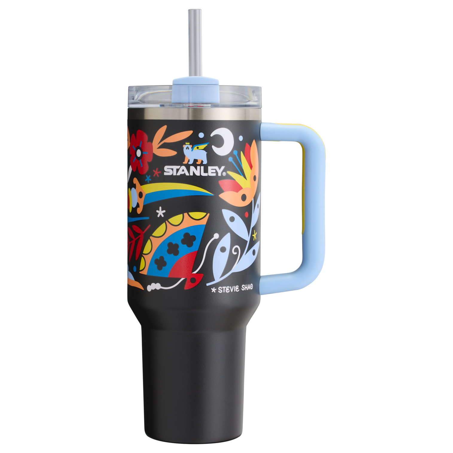 The Stevie Shao Quencher H2.0 FlowState? Tumbler | 40 OZ (Vault)