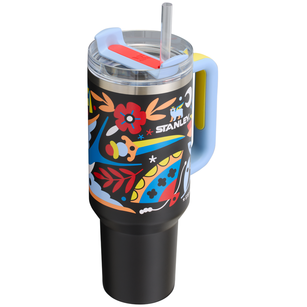 The Stevie Shao Quencher H2.0 FlowState? Tumbler | 40 OZ (Vault)