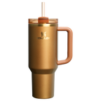 The Copper Tinsel Quencher H2.0 FlowState? Tumbler | 40 OZ