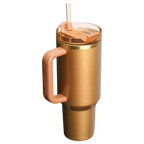 The Copper Tinsel Quencher H2.0 FlowState? Tumbler | 40 OZ