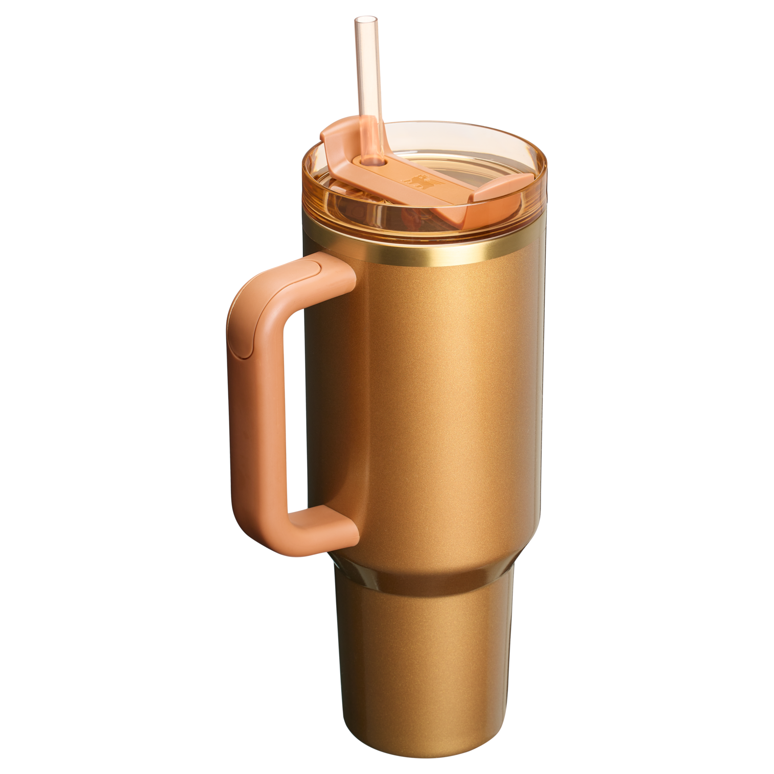 The Copper Tinsel Quencher H2.0 FlowState? Tumbler | 40 OZ