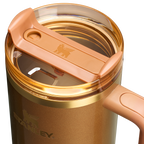 The Copper Tinsel Quencher H2.0 FlowState? Tumbler | 40 OZ