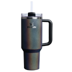The Midnight Glitz Quencher H2.0 FlowState? Tumbler | 40 OZ