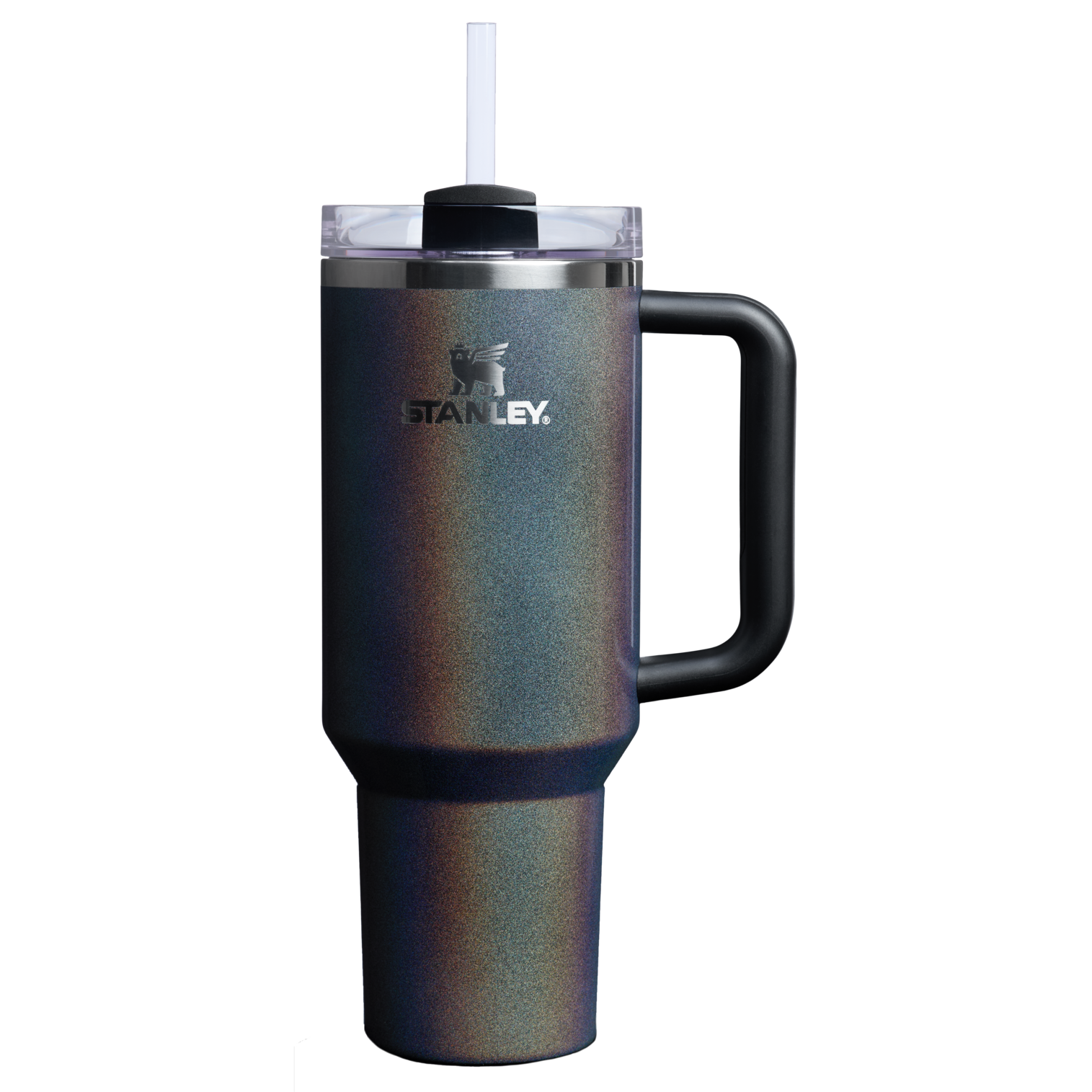 The Midnight Glitz Quencher H2.0 FlowState? Tumbler | 40 OZ