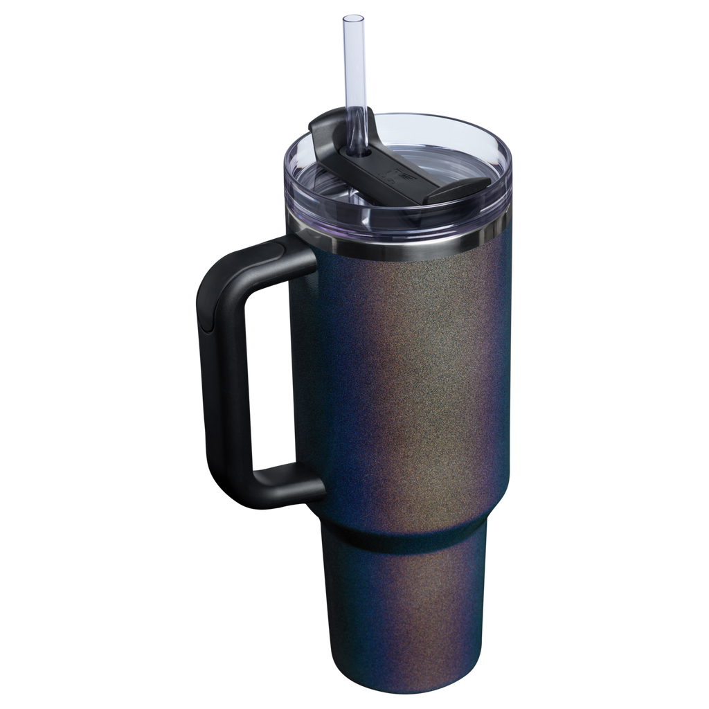 The Midnight Glitz Quencher H2.0 FlowState? Tumbler | 40 OZ