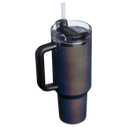 The Midnight Glitz Quencher H2.0 FlowState? Tumbler | 40 OZ