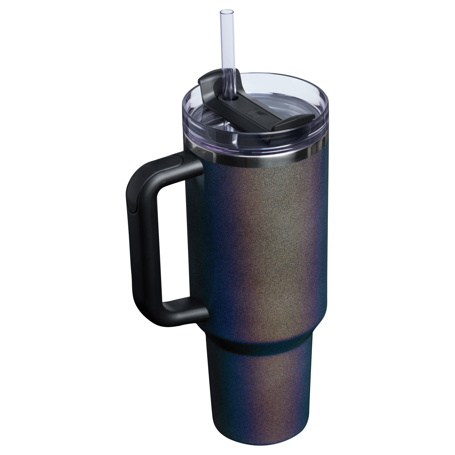 The Midnight Glitz Quencher H2.0 FlowState? Tumbler | 40 OZ