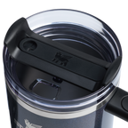 The Midnight Glitz Quencher H2.0 FlowState? Tumbler | 40 OZ