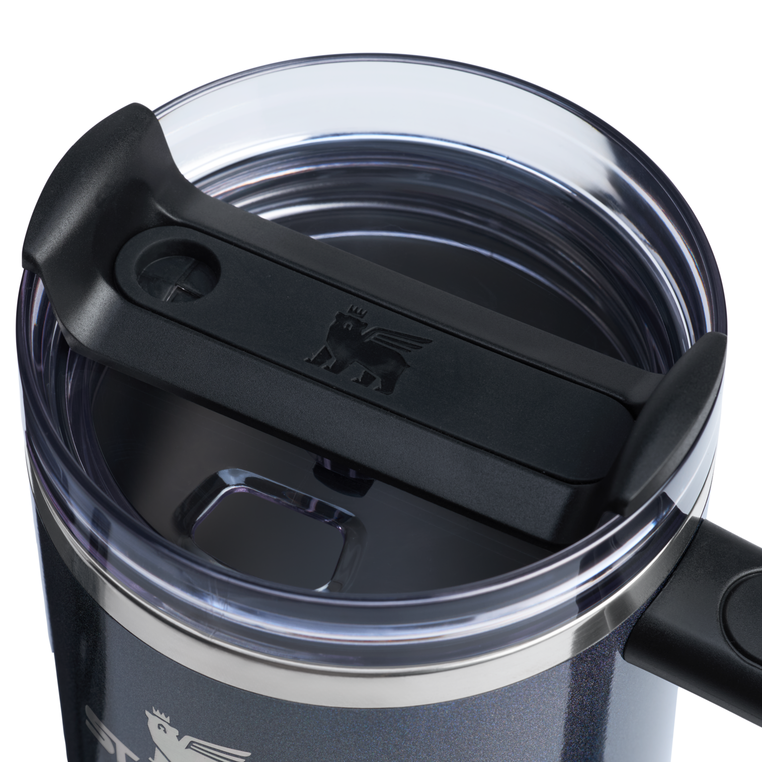 The Midnight Glitz Quencher H2.0 FlowState? Tumbler | 40 OZ