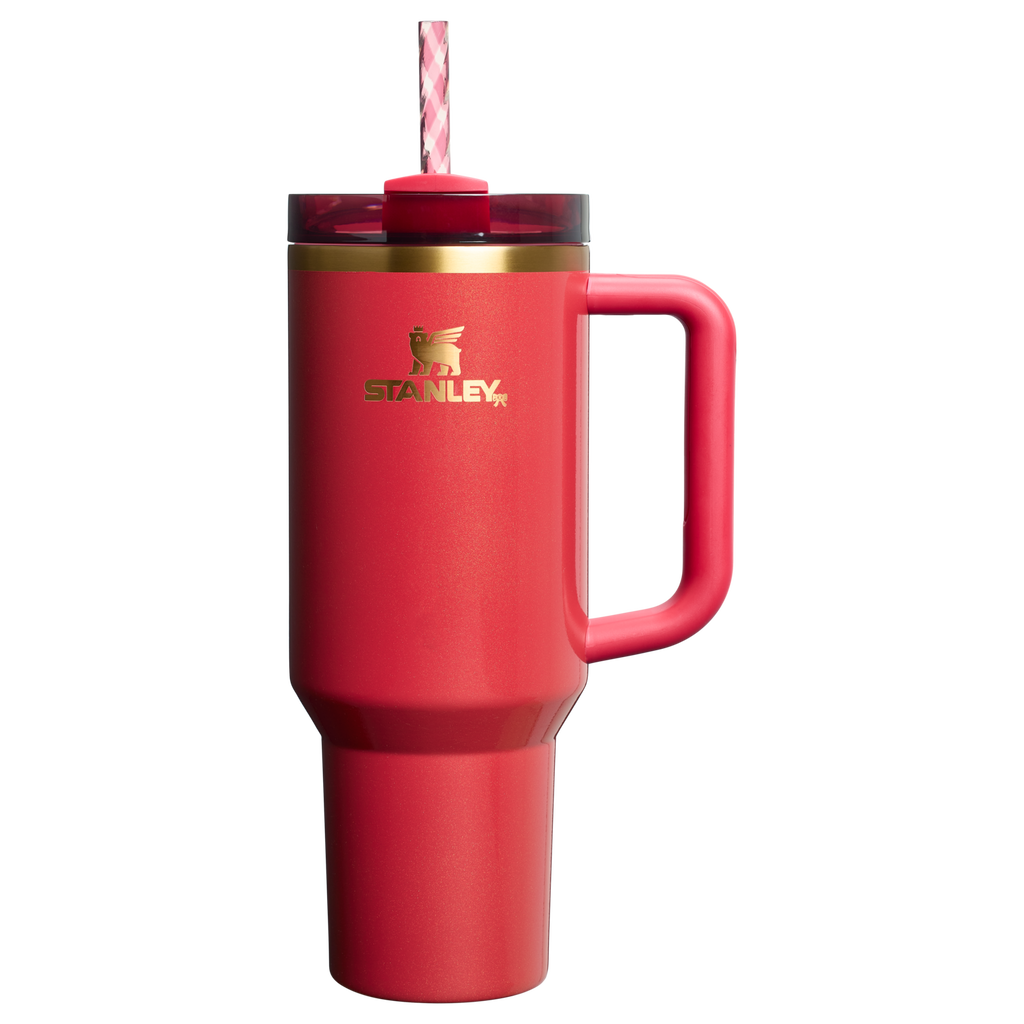 The Scarlet Tinsel Quencher H2.0 FlowState? Tumbler | 40 OZ