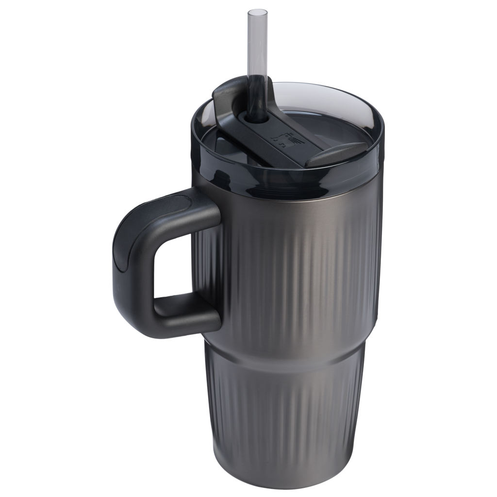 The Quencher? H2.0 Fluted Tumbler with Handle | 20 OZ