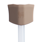 The Stay Smooth Straw Topper | 2-pack