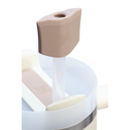 The Stay Smooth Straw Topper | 2-pack
