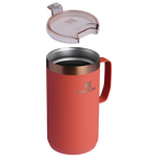 The Pumpkin Spice Stay Hot Camp Mug | 24 OZ