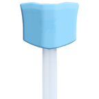 The Stay Smooth Straw Topper | 2-pack