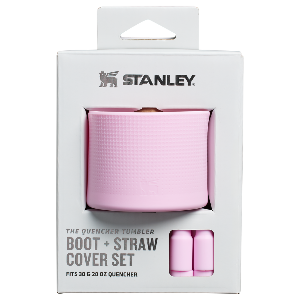 Stanley Quencher Boot and Straw Cover Set